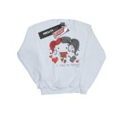 DC Comics Heren justice league i love my puddin´ sweatshirt