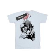 DC Comics Heren lobo sketch t-shirt