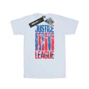 DC Comics Heren justice league movie team vlag t-shirt