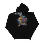 Marvel Avengers Dames guardians of the galaxy neon groot hoodie