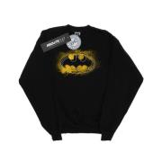 DC Comics Heren batman spray logo sweatshirt