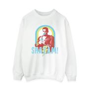 DC Comics Dames shazam buble gum frame sweatshirt