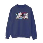 DC Comics Dames superman strip sweatshirt