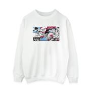 DC Comics Dames superman strip sweatshirt