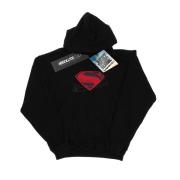 DC Comics Dames justice league movie superman logo hoodie