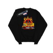 Marvel Avengers Heren deadpool chimichangas van sweatshirt