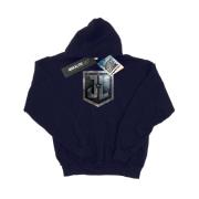 DC Comics Dames justice league movie shield hoodie