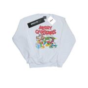 Disney Heren mickey and friends winter wishes sweatshirt