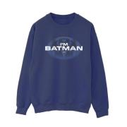 DC Comics Dames the flash i´m batman sweatshirt