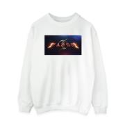 DC Comics Dames the flash movie logo sweatshirt