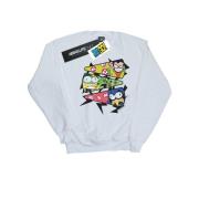 DC Comics Dames teen titans go pizza slice sweatshirt