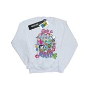 DC Comics Dames teen titans go make it rain sweatshirt