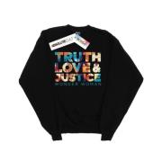 DC Comics Dames wonder woman 84 diana truth love justice sweatshirt