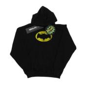 DC Comics Dames batman tv series distressed logo hoodie