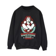 DC Comics Dames wonder woman wonderful mama sweatshirt