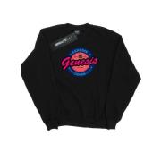 Genesis Heren neon logo sweatshirt