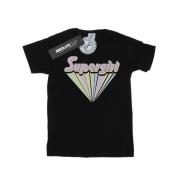 DC Comics Dames supergirl pastel logo boyfriend t-shirt