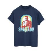 DC Comics Dames shazam buble gum frame katoenen vriendje t-shirt