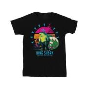 DC Comics Dames the suicide squad king haai katoenen vriendje t-shirt