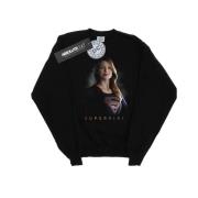 DC Comics Heren supergirl tv-serie kara pose sweatshirt