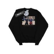 DC Comics Heren supergirl tv series sisters photograph sweatshirt