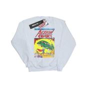 DC Comics Heren superman action comics issue 1 cover sweatshirt