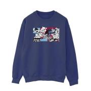 DC Comics Heren superman strip sweatshirt