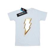 DC Comics Heren shazam bolt logo t-shirt