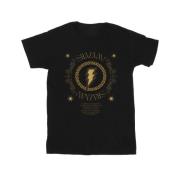 DC Comics Heren shazam fury of the gods gouden spiraalborst t-shirt