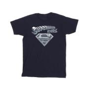 DC Comics Heren superman de man van staal t-shirt