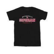 DC Comics Heren superman metropolis varsity t-shirt