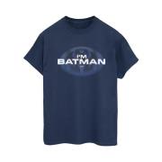 DC Comics Dames the flash i´m batman katoenen vriendje t-shirt