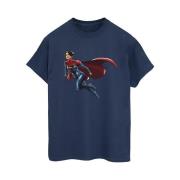 DC Comics Dames the flash supergirl katoenen vriendje t-shirt