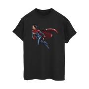 DC Comics Dames the flash supergirl katoenen vriendje t-shirt