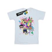 DC Comics Dames teen titans go 80s icons katoenen vriendje t-shirt