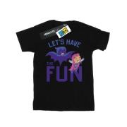 DC Comics Dames teen titans go let's have the fun katoenen vriendje t-...