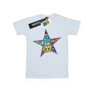 DC Comics Dames teen titans go star logo cotton boyfriend t-shirt