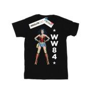 DC Comics Dames wonder woman 84 staand logo katoenen vriendje t-shirt