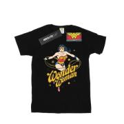 DC Comics Dames wonder woman sterren katoenen vriendje t-shirt