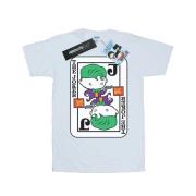 DC Comics Dames chibi joker speelkaart katoenen vriendje t-shirt