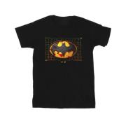 DC Comics Heren the flash batman rood splatter t-shirt