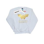 DC Comics Heren wonder woman 84 gouden logo sweatshirt