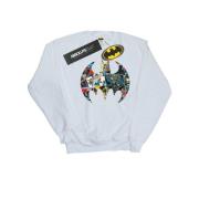 DC Comics Dames batman logo sweatshirt