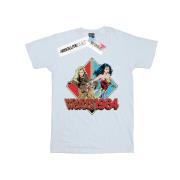 DC Comics Heren wonder woman 84 back to back t-shirt