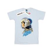 DC Comics Heren wonder woman 84 retro gouden helm t-shirt