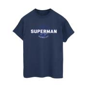 DC Comics Dames superman out of this world katoenen vriendje t-shirt