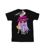 DC Comics Heren super powers neon tropics t-shirt