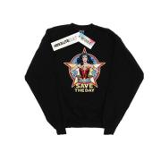 DC Comics Heren wonder woman 84 sterren ontwerp sweatshirt