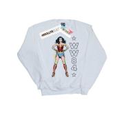 DC Comics Heren wonder woman 84 staand logo sweatshirt