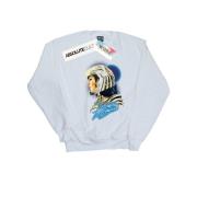 DC Comics Heren wonder woman 84 retro gouden helm sweatshirt